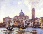 Palazzo Labia and San Geremia, Venice - 约翰·辛格·萨金特